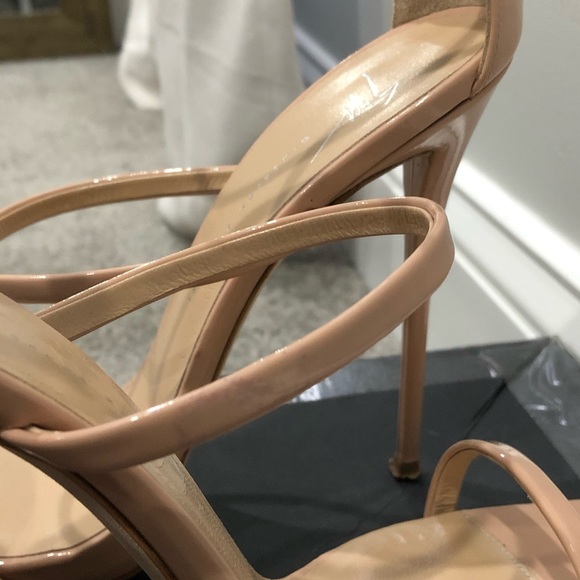COPY - Giuseppe Zanotti Coline Three Strap Sandal Heels - Picture 7 of 8